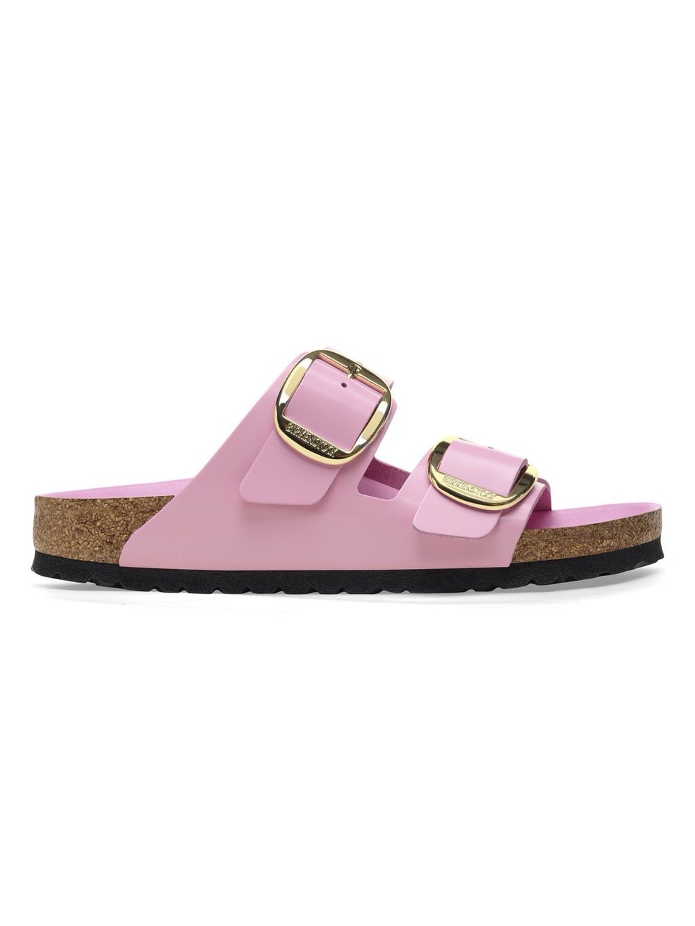 Birkenstock Arizona Big Buckle “high shine fondant pink” size 40 - Picture 4 of 13
